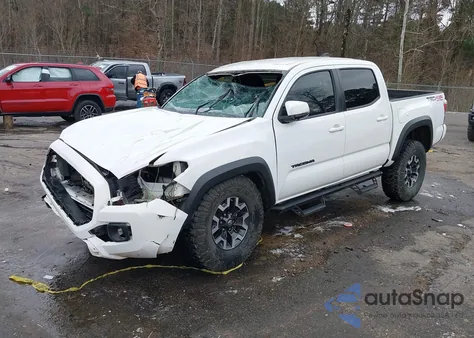 2020 Toyota Tacoma Trd Off-Road z USA, uszkodzony, nr VIN 3TMCZ5AN8LM306147
